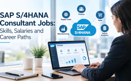 SAP S/4HANA Consultant Jobs: Skills, Salaries and Career Paths