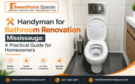 Handyman for Bathroom Renovation Mississauga: A Practical Guide for Homeowners