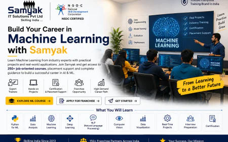 Best Machine Learning Course – Practical AI & ML Training