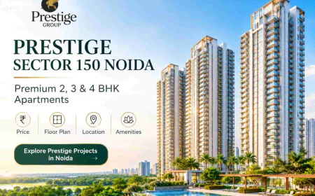 Prestige Sector 150 Noida 2, 3 & 4 BHK: Sizes, Prices & Features