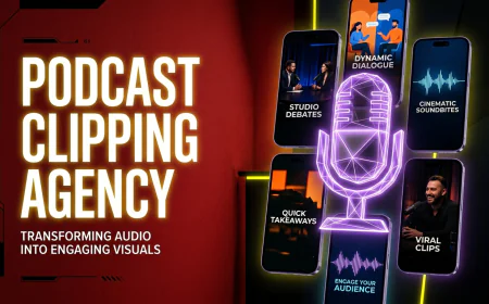 Podcast Clipping Agency: Turn Long Shows into Viral Reach