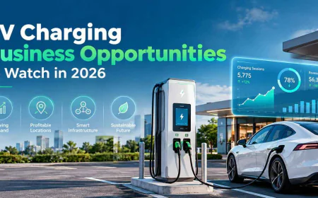 EV Charging Business Opportunities: From Market Research to Launch