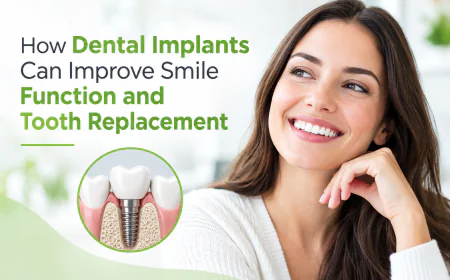 How Dental Implants Can Support a More Complete, Functional Smile