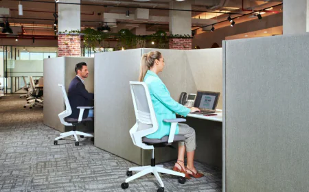 Dedicated Desk Coworking Space: A Flexible Way to Work in Ras Al Khaimah