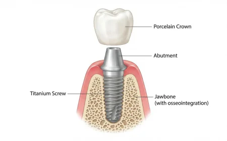 What Are the Stages of a Single Dental Implant Treatment?