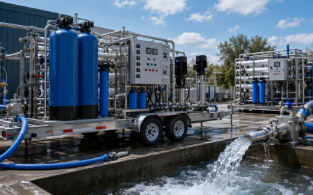How Can a Pre-Delivery Site Checklist Prevent Water Treatment Rental Delays?