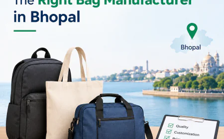 A Guide to Finding the Right Bag Manufacturer in Bhopal