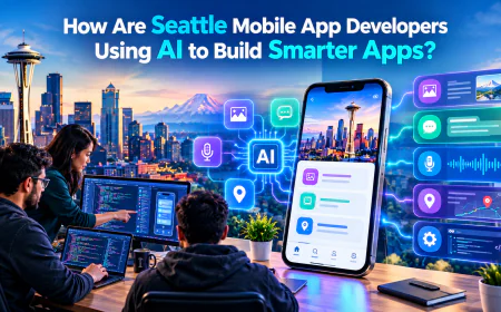 How Are Seattle Mobile App Developers Using AI to Build Smarter Apps?