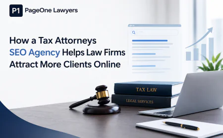 How a Tax Attorneys SEO Agency Helps Law Firms Attract More Clients Online