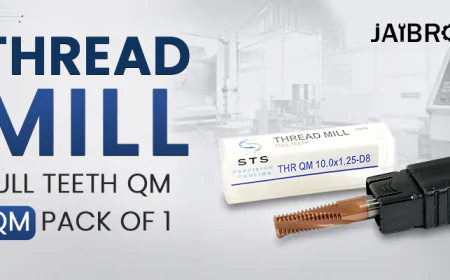 Thread Mill Explained: Types, Applications, Benefits, and Selection Guide