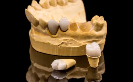 Zirconia Crown Dubai & Abu Dhabi for Improved Tooth Function | Glamorous Clinic Dubai