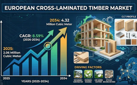 European Cross-Laminated Timber Market: Why Mass Timber Is Redefining the Future of Urban Construction