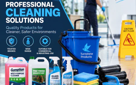 What to Look for When Choosing Cleaning Suppliers in Perth