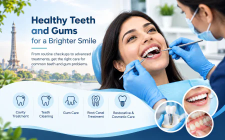 Dental Services in Lahore for Common Teeth and Gum Problems