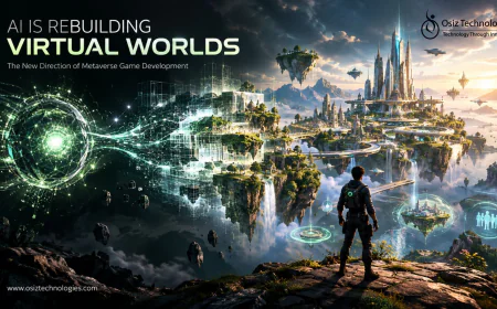 AI Is Rebuilding Virtual Worlds: The New Direction of Metaverse Game Development in the US: