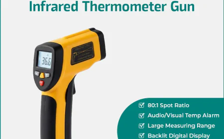 Best Indian Digital Infrared Thermometer Gun Manufacturer