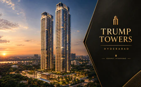 Trump Towers Hyderabad Kokapet: Location, Connectivity and Nearby Landmarks