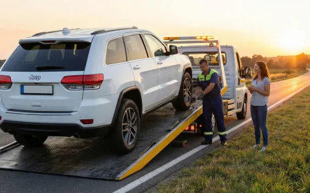 How Professional Towing Helps Protect Your Vehicle From Further Damage