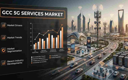 GCC 5G Services Market Size, Share, Growth, and Forecast 2026-2034