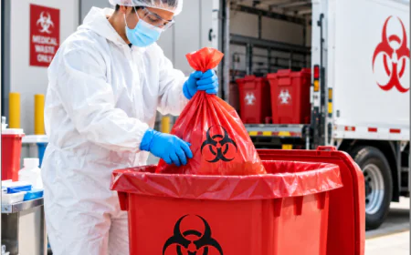 A Practical Guide To Medical Waste Management For Healthcare Facilities
