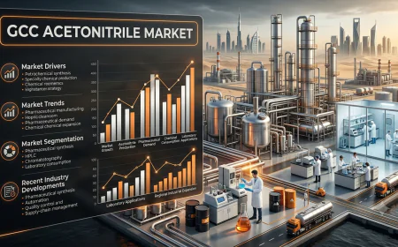GCC Acetonitrile Market Growth, Share, and Trends Report 2026-2034