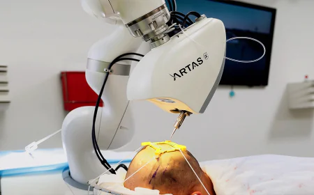 How Does Robotic Hair Transplant Restore Hair?