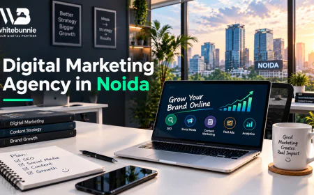 Why Businesses in Noida Need Effective Digital Marketing Strategies