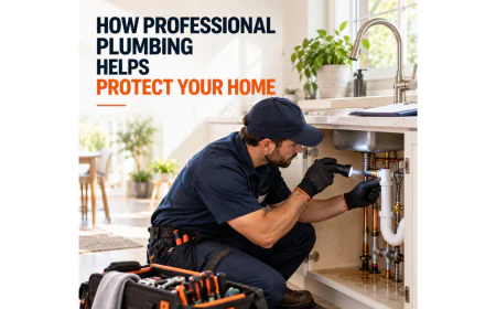 How Professional Plumbing Helps Protect Your Home