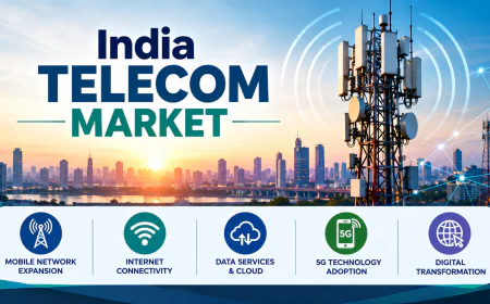 India Telecom Market Outlook 2026-2034: Size, Share, Top Companies, Emerging Trends & Growth Report