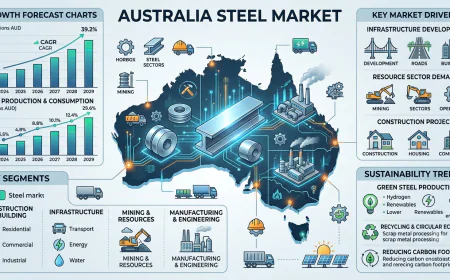 Can Australian Steel Forge a Green Future Amid Global Pressures?