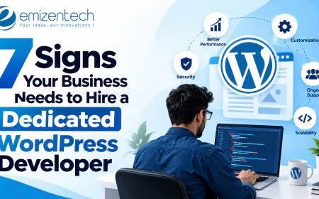 7 Signs Your Business Needs to Hire a Dedicated WordPress Developer