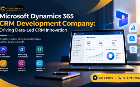 Microsoft Dynamics 365 CRM Development Company: Driving Data-Led CRM Innovation
