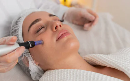 Does Microneedling help reduce enlarged facial pores