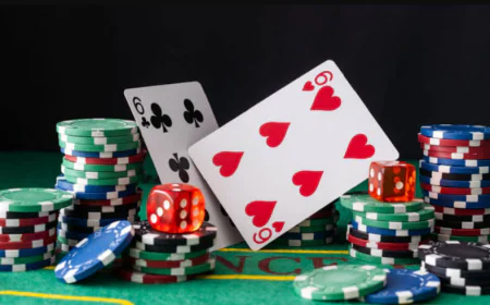 Poker Game Explained: Why Playing Against Other Players Is Different From Playing Against the House