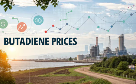 Butadiene Prices August 2026: Price Index, Trends, Chart & Market Analysis
