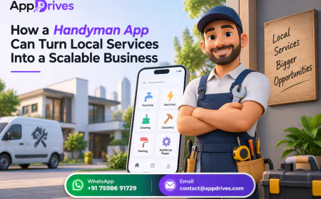 How a Handyman App Can Turn Local Services Into a Scalable Business