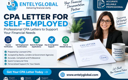 CPA Letter for Self Employed: Documents, Uses & Benefits