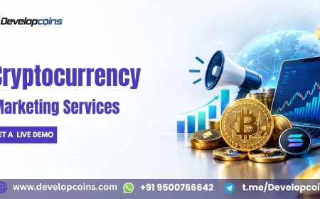 A New Global Crypto Economy Is Emerging Around Cryptocurrency Marketing Services
