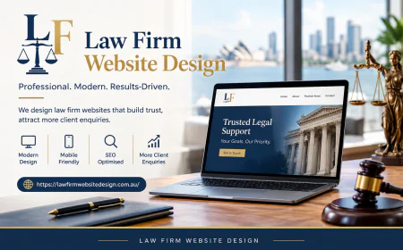 What Should a Law Firm Website Include? Essential Features for Australian Law Firms
