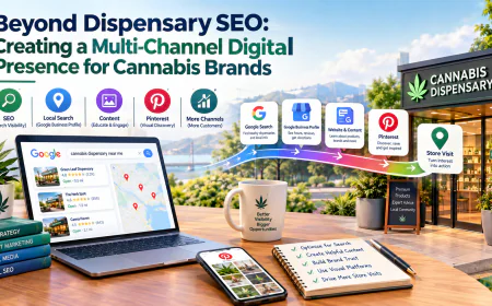 Beyond Dispensary SEO: Creating a Multi-Channel Digital Presence for Cannabis Brands