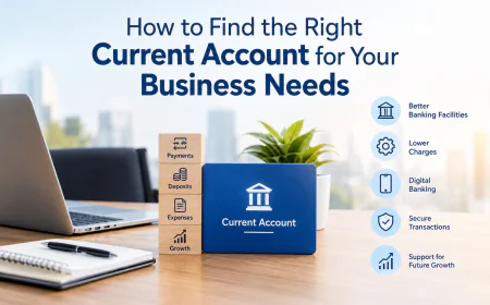 How to Find the Right Current Account for Your Business Needs
