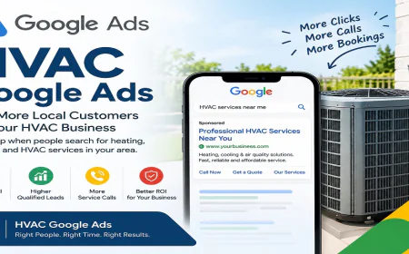 Google Ads for HVAC Contractors: How to Generate High-Quality Leads