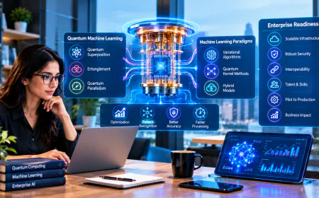 Quantum Machine Learning Paradigms and Enterprise Readiness