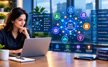 Graph Neural Networks for Enterprise Knowledge Discovery