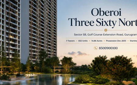 Oberoi Three Sixty 360 North – Residences, Price and Amenities