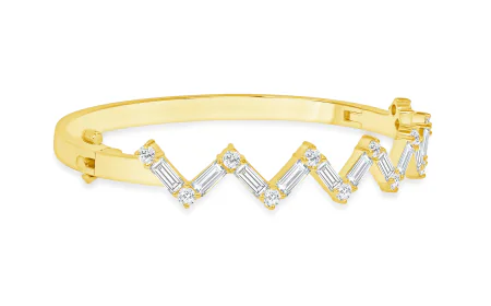 Zig Zag Diamond Bracelet Designs Redefining Modern Luxury Jewelry Trends