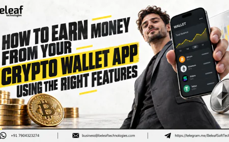 How to Earn Money From Your Crypto Wallet App Using the Right Features