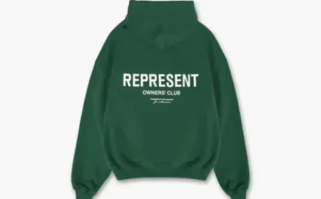 Represent Sweatpants – Relaxed Luxury for Modern Streetwear