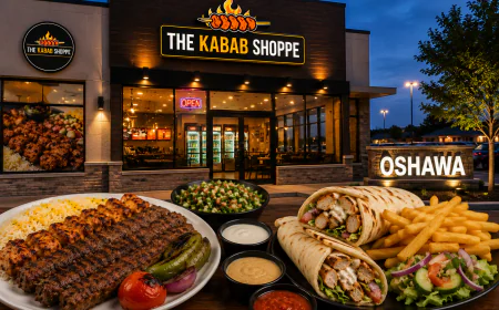 Halal Kabab Restaurant Oshawa: A Guide to Local Halal Dining