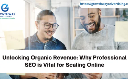Unlocking Organic Revenue: Why Professional SEO is Vital for Scaling Online